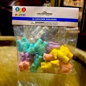 321 Unicorn Erasers